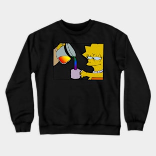 gimme the gay Crewneck Sweatshirt